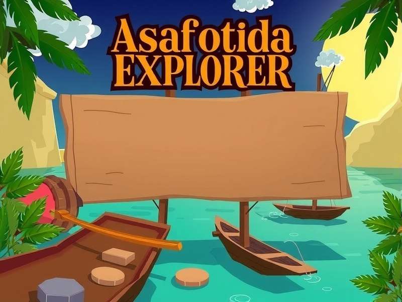Asafoetida Explorer Game Banner