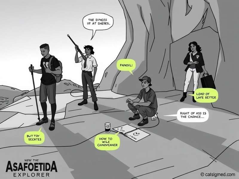 Asafoetida Explorer Guild Meeting