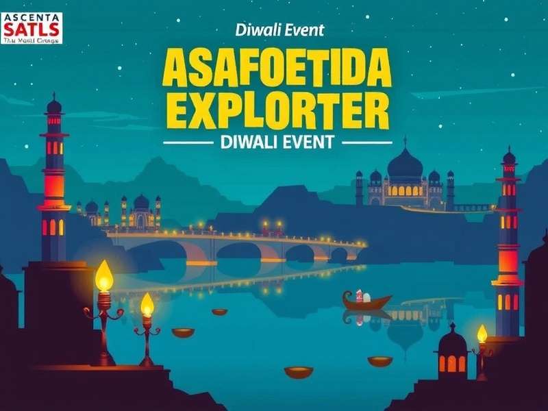 Asafoetida Explorer Diwali Event